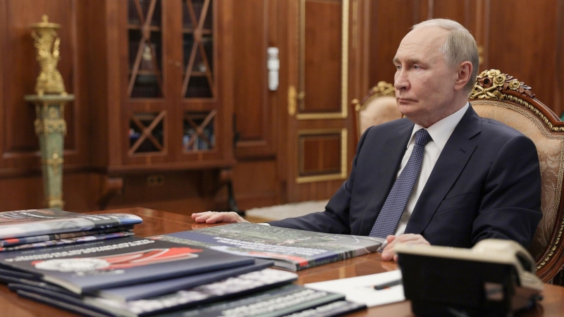 Путин обсудил с Матвиенко итоги весенней сессии Совета Федерации 