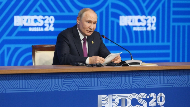Путин проведет в Москве переговоры с лидером Лаоса
