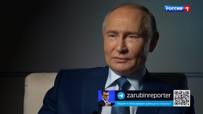Путин рассказал, как строит работу на посту президента