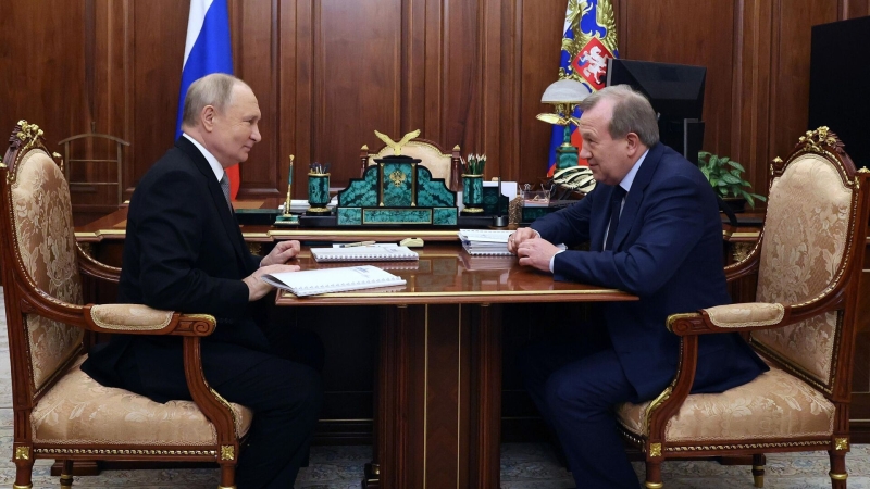 Путин встретится с губернатором Владимирской области, заявил Песков