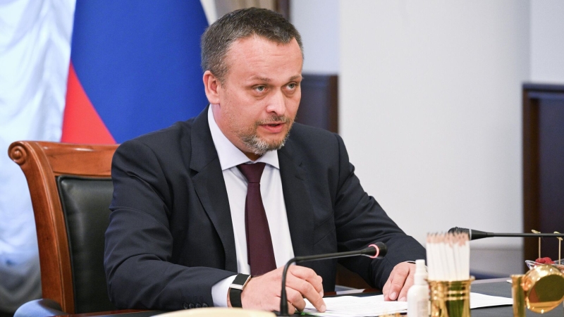 Савельев представил коллективу Минтранса нового главу ведомства