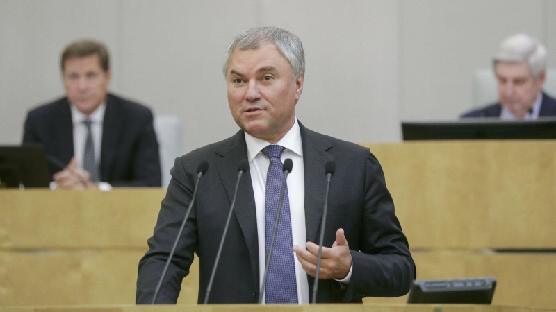 Володин рассказал, сколько новых депутатов приходит в Госдуму