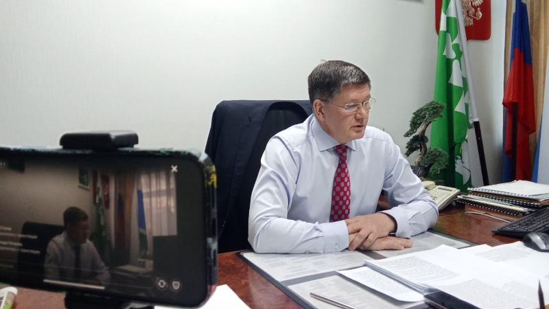 Депутаты избрали Писцова мэром Березовского городского округа