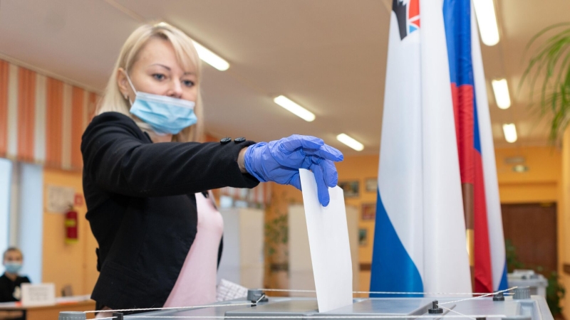 На Камчатке началось голосование на выборах губернатора