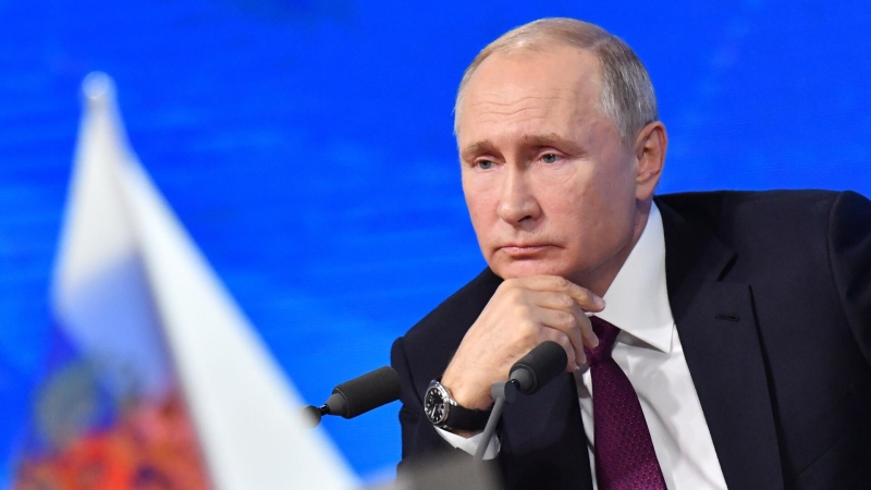 Опрос показал, как россияне оценивают работу Путина