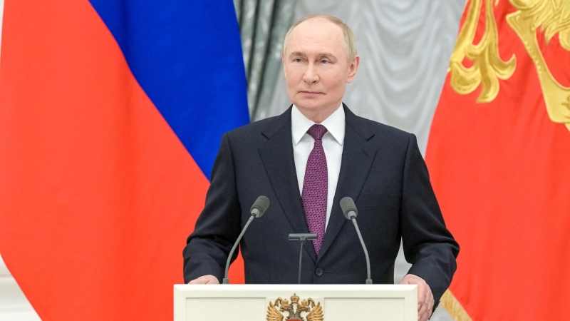 Опрос показал, как россияне оценивают работу Путина