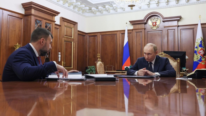 Путин назвал приоритетные вопросы в развитии ДНР