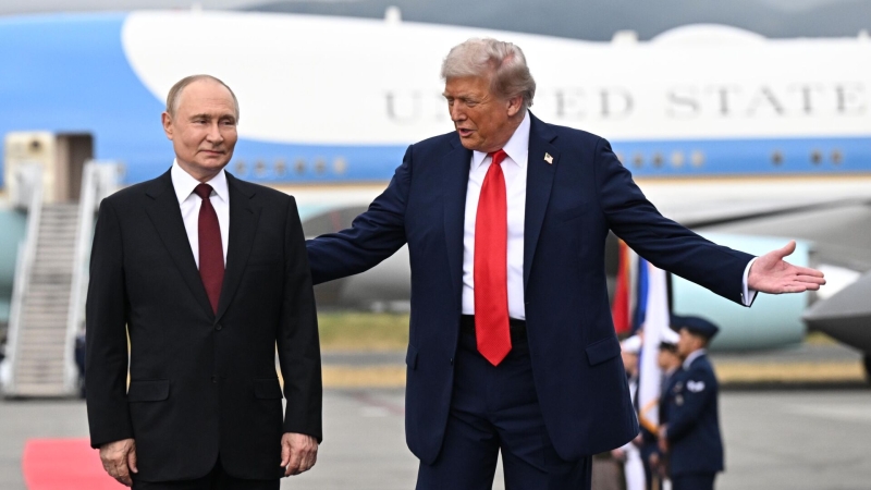 Путин обсудил итоги саммита на Аляске с лидерами пяти государств