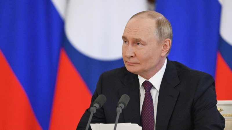 Путин призвал обеспечить безопасность беспилотных систем