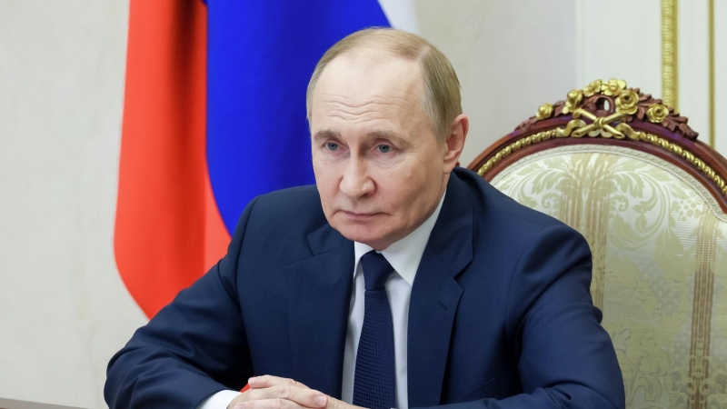 Путин призвал обеспечить безопасность беспилотных систем