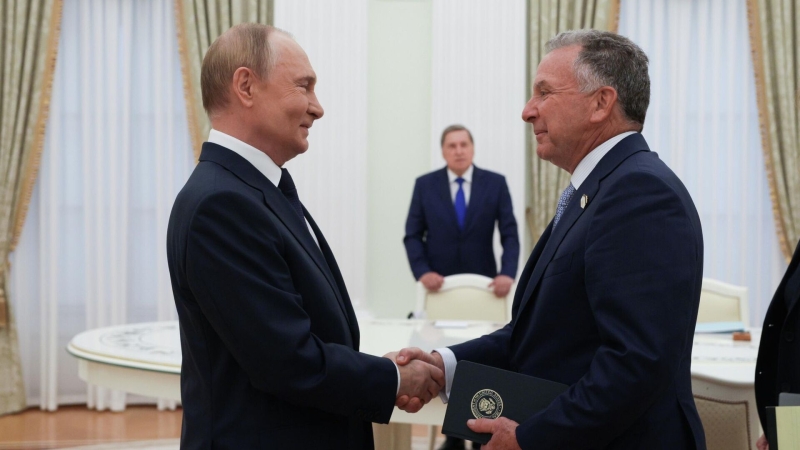 Путин провел совещание с членами Совбеза