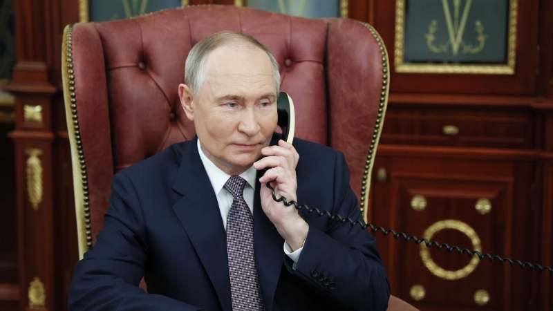 Путин рассказал наследному принцу Саудовской Аравии о переговорах с Трампом