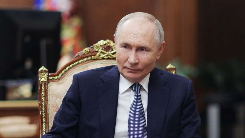 Путин заявил о готовности к сотрудничеству в сфере беспилотного транспорта