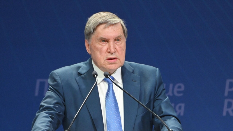 Ушаков рассказал о составе российской делегации на переговорах на Аляске