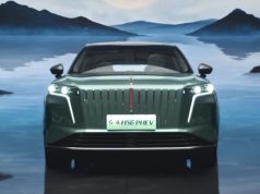 Кроссовер Hongqi HS6: новые изображения и подробности