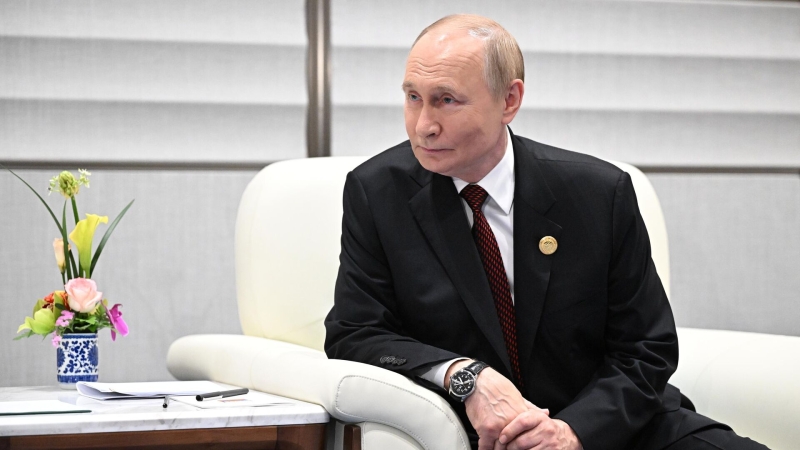 Путин провел оперативное совещание с членами Совбеза