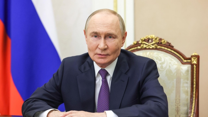 Путин собрал совещание с постоянными членами Совбеза