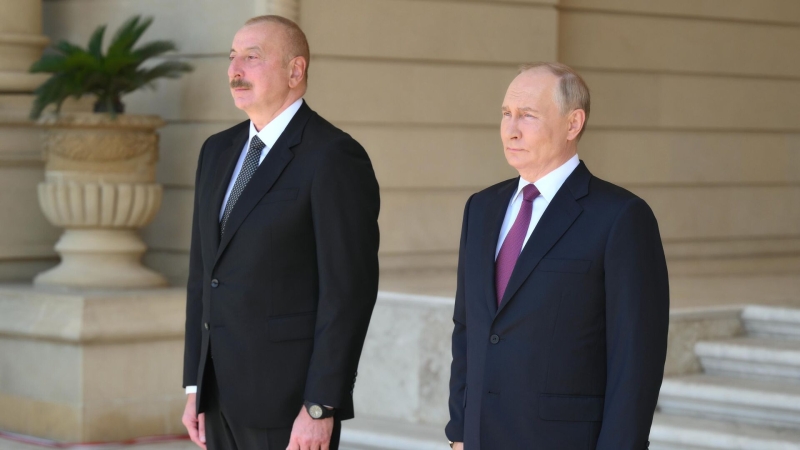 В Кремле подтвердили проведение телефонного разговора Путина и Алиева