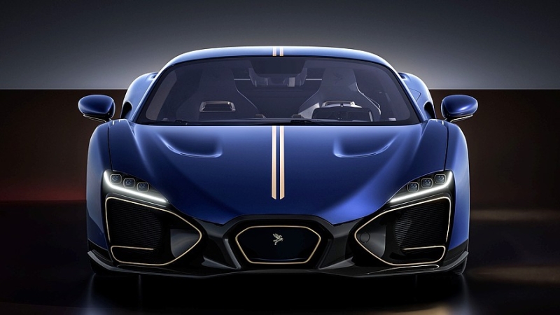 Vittori Turbio: новый американский гибридный суперкар с дизайном от Pininfarina
