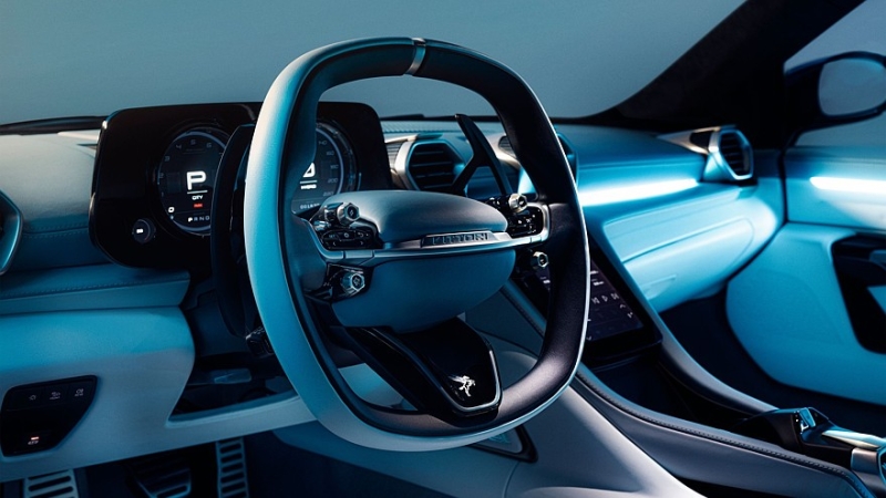 Vittori Turbio: новый американский гибридный суперкар с дизайном от Pininfarina