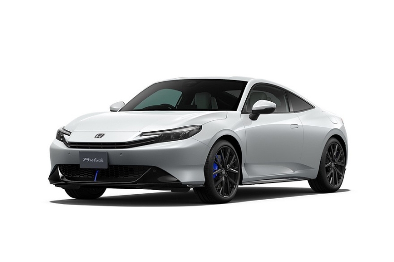 Возрождённое купе Honda Prelude пользуется ажиотажным спросом