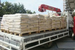 Как организовать доставку строительных материалов на участок