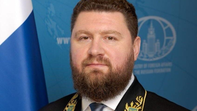 Александр Алимов стал замминистра иностранных дел