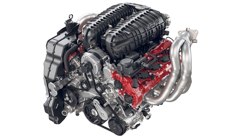 Chevrolet Corvette в 2027 году получит абсолютно новый 6,7-литровый V8