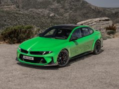 Электрическая BMW M3: новые изображения