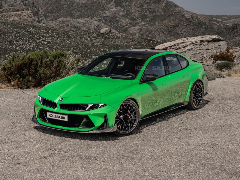 Электрическая BMW M3: новые изображения
