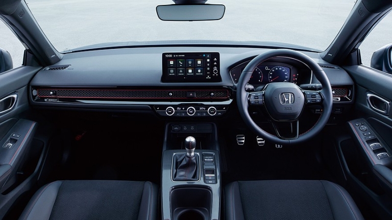 Honda готовит «заряженный» Civic RS с гибридной установкой