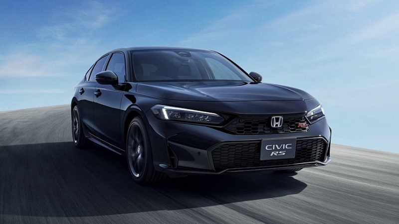 Honda готовит «заряженный» Civic RS с гибридной установкой