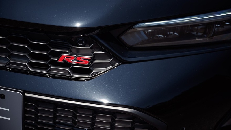 Honda готовит «заряженный» Civic RS с гибридной установкой