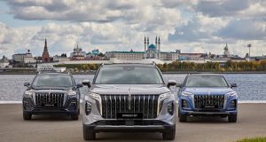 Hongqi в России: итоги уходящего 2025 года