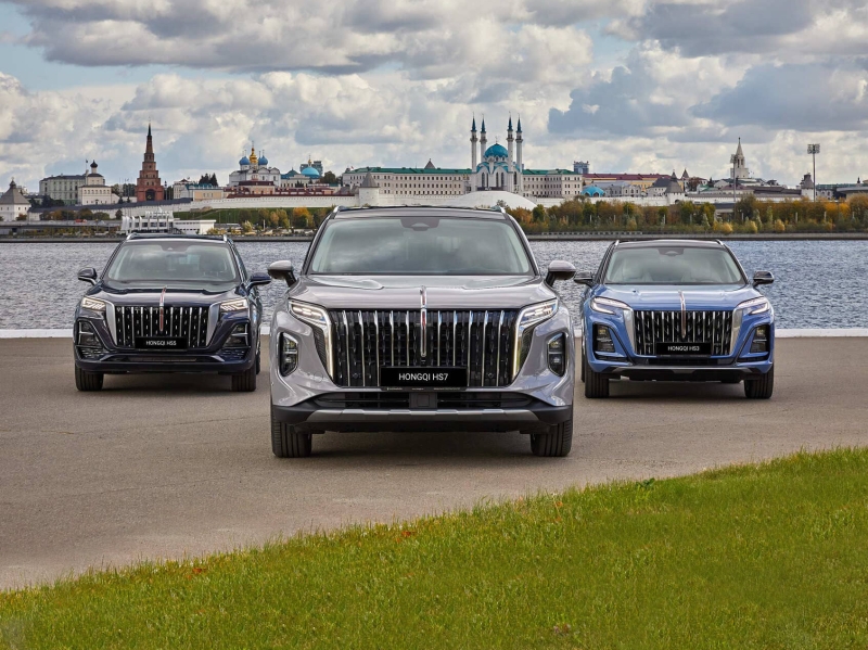 Hongqi в России: итоги уходящего 2025 года