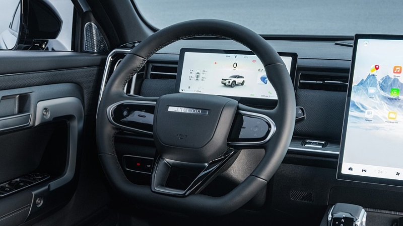 Jaecoo готовит новую версию кроссовера J7 для российского рынка