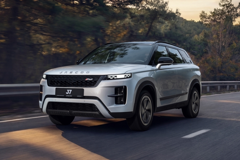 Jaecoo готовит новую версию кроссовера J7 для российского рынка