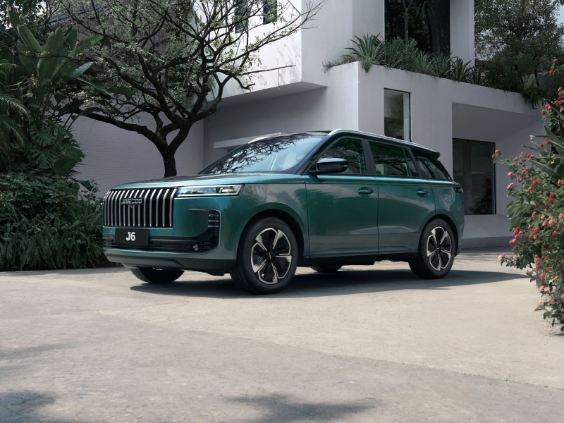 Jaecoo презентовала в России новый кроссовер J6