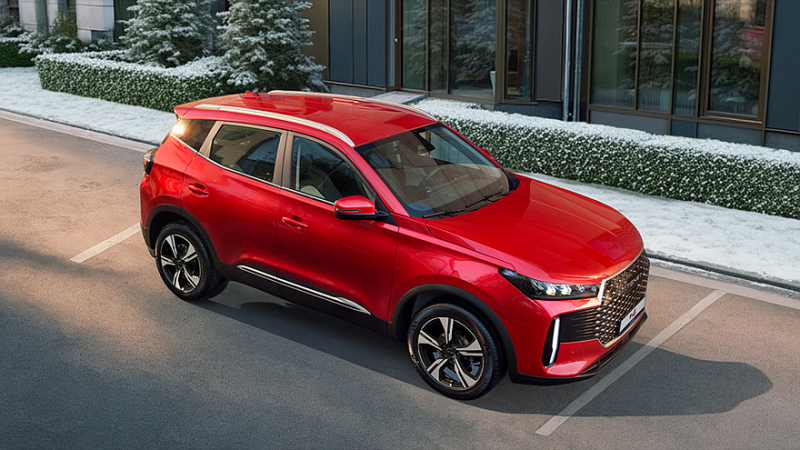 Кроссовер Tenet T4 теперь доступен с полным приводом, цены известны