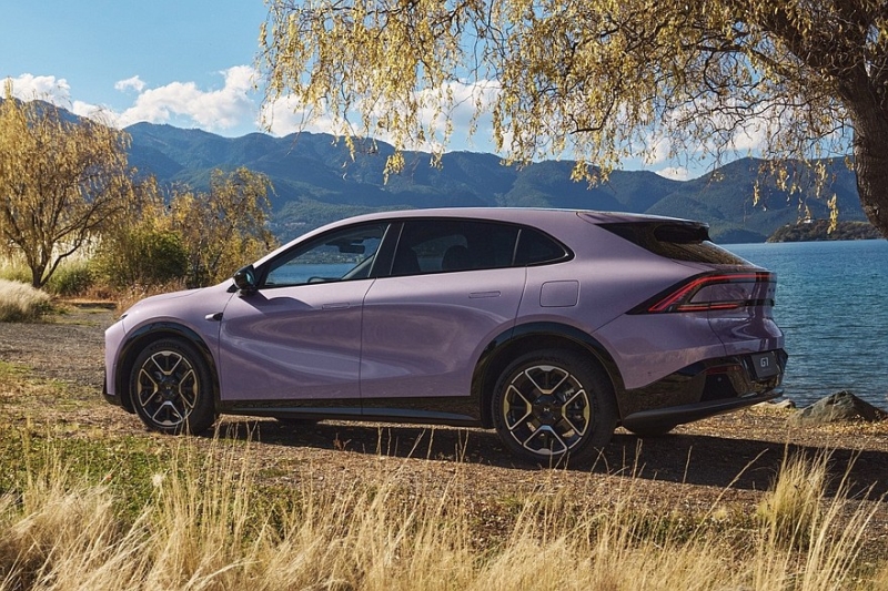 Кроссовер Xpeng G7: к старту продаж готовится более доступная версия