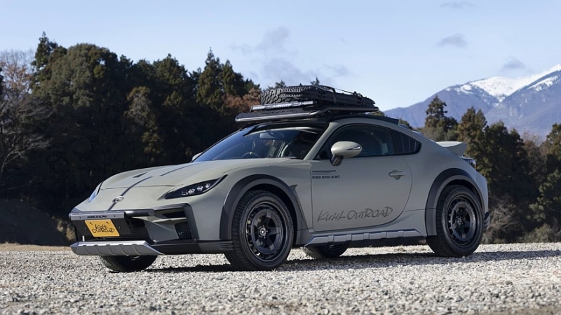 Kuhl Outroad Toyota GR86: бюджетное, но эффектное кросс-купе с турбонаддувом