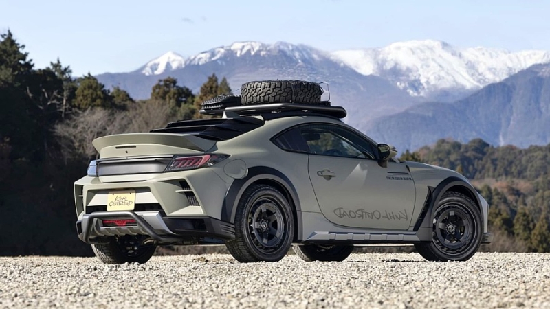 Kuhl Outroad Toyota GR86: бюджетное, но эффектное кросс-купе с турбонаддувом