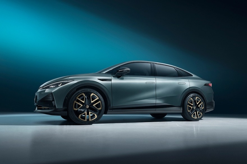 Лифтбек Volkswagen ID.Unyx 07 готовится к выходу на рынок