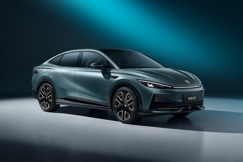 Лифтбек Volkswagen ID.Unyx 07 готовится к выходу на рынок