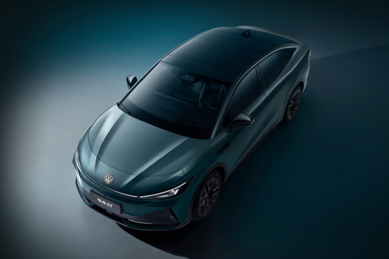 Лифтбек Volkswagen ID.Unyx 07 готовится к выходу на рынок
