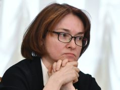 Набиуллина два раза была на заседаниях правительства в этом году