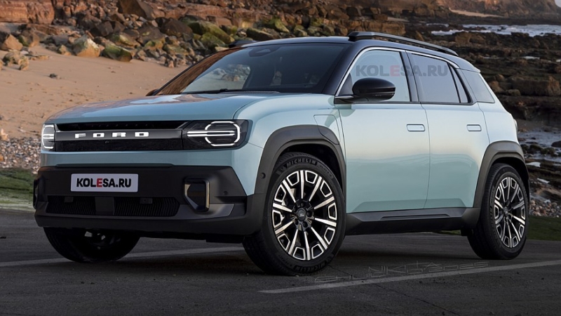 Новый Ford Puma: первые изображения