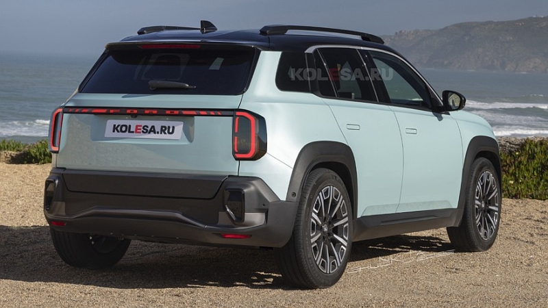 Новый Ford Puma: первые изображения