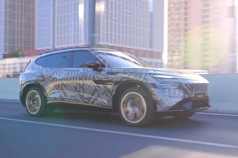 Новый кроссовер Volkswagen ID.Unyx 08 показали живьём