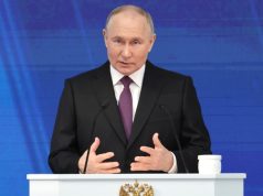 Песков назвал возможные сроки послания Путина к Федеральному собранию